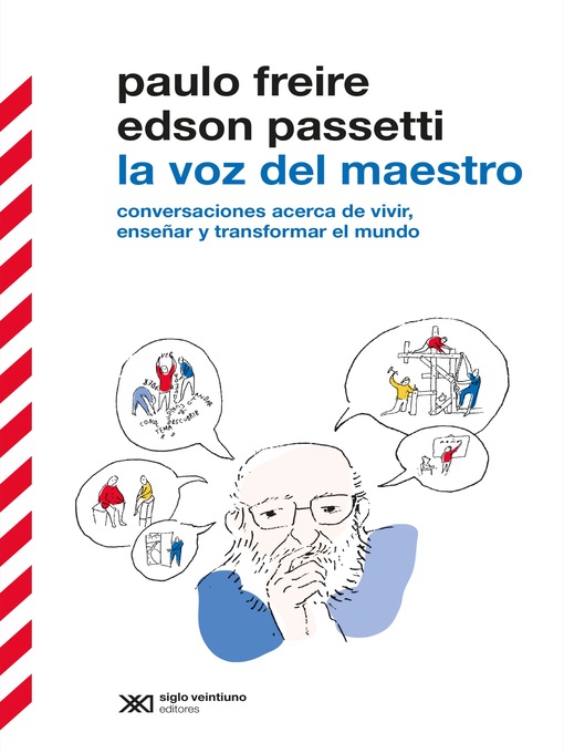 Title details for La voz del maestro by Paulo Freire - Available